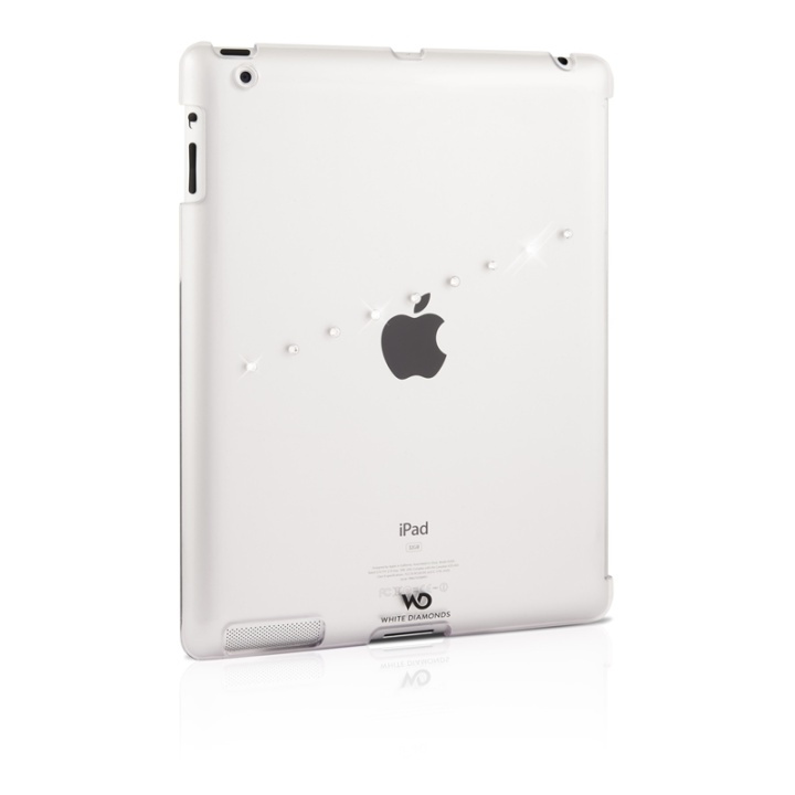 White Diamonds WHITE-DIAMONDS Cover iPad 3 Sash Hvid i gruppen SMARTPHONES & TABLETS / Tablet beskyttelse / Apple iPad hos TP E-commerce Nordic AB (38-38892)