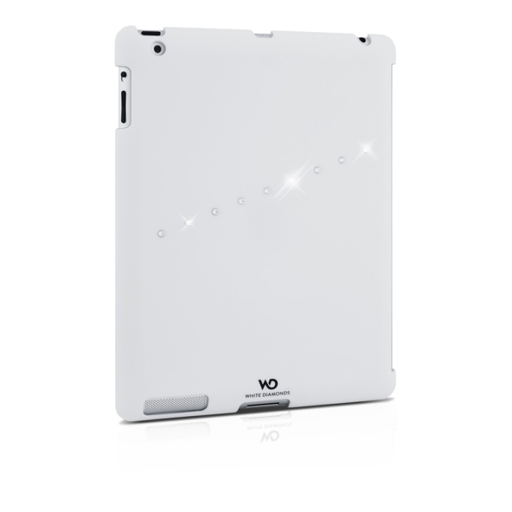 White Diamonds WHITE-DIAMONDS Cover iPad 3 Sash Transparent i gruppen SMARTPHONES & TABLETS / Tablet beskyttelse / Apple iPad hos TP E-commerce Nordic AB (38-38901)