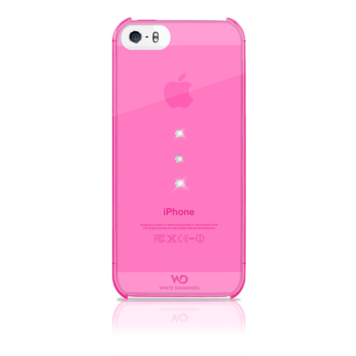 White Diamonds WHITE-DIAMONDS Cover iPhone5/5s/SE Trinity Rosa i gruppen SMARTPHONES & TABLETS / Mobil Beskyttelse / Apple / iPhone 5/5S/SE / Cover hos TP E-commerce Nordic AB (38-38905)