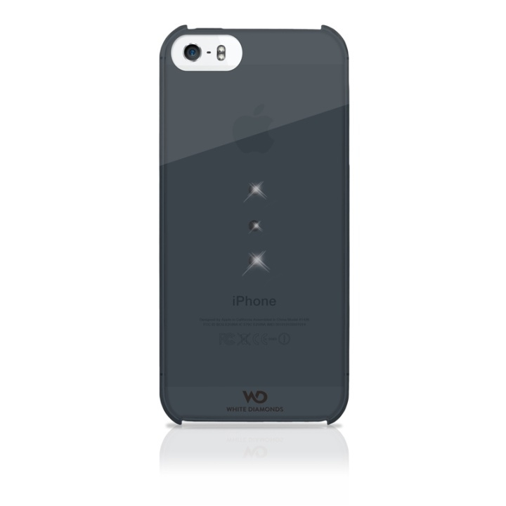 White Diamonds WHITE-DIAMONDS Skal iPhone 5/5s/SE Trinity Svart i gruppen SMARTPHONES & TABLETS / Mobil Beskyttelse / Apple / iPhone 5/5S/SE / Cover hos TP E-commerce Nordic AB (38-38906)