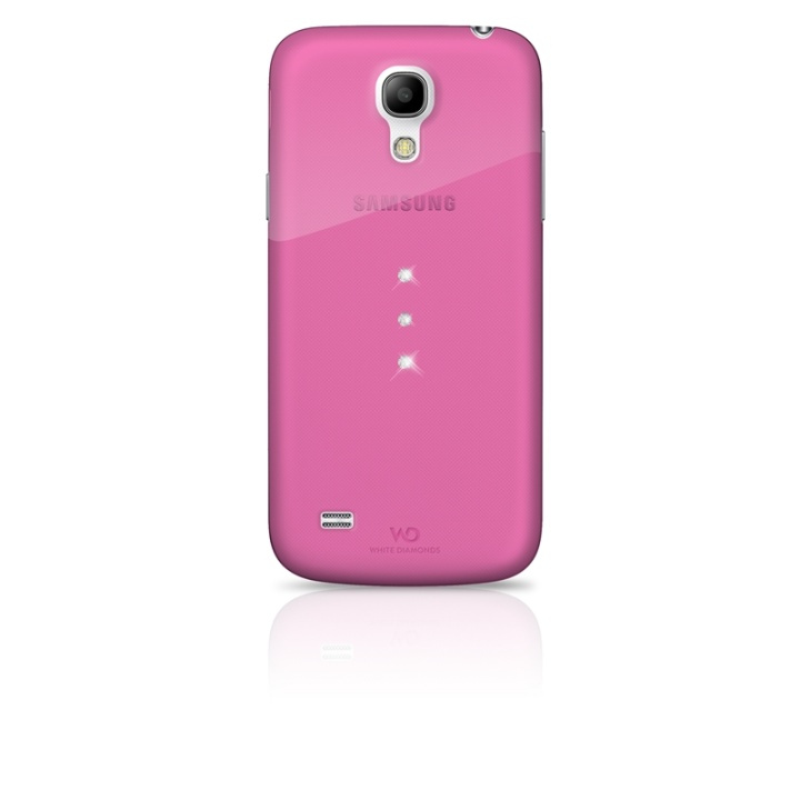 White Diamonds WHITE-DIAMONDS Trinity Rosa Samsung S4 Mini i gruppen SMARTPHONES & TABLETS / Mobil Beskyttelse / Samsung hos TP E-commerce Nordic AB (38-38913)