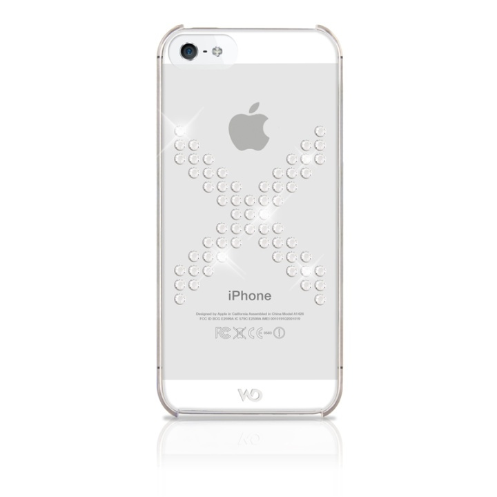 White Diamonds WHITE-DIAMONDS Cover iPhone 5/5s/SE X-serie Transparent/Hvid i gruppen SMARTPHONES & TABLETS / Mobil Beskyttelse / Apple / iPhone 5/5S/SE / Cover hos TP E-commerce Nordic AB (38-38915)