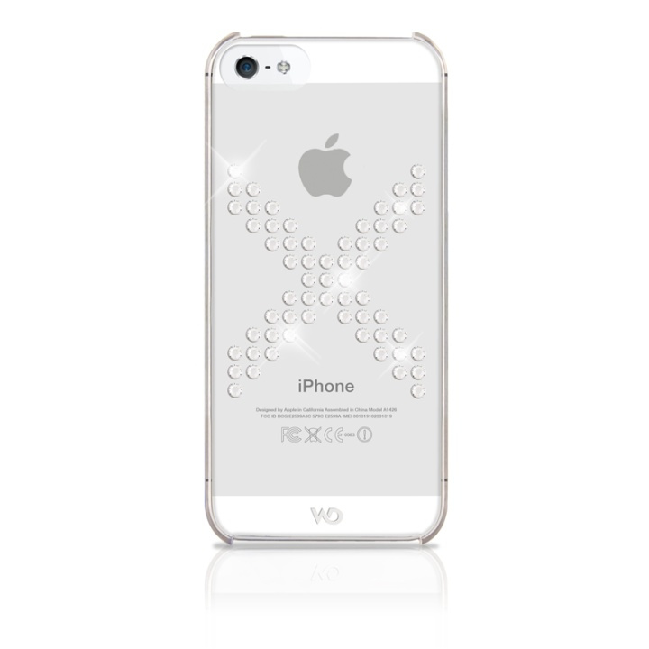 White Diamonds WHITE-DIAMONDS Skal iPhone 5/5s/SE X Vit i gruppen SMARTPHONES & TABLETS / Mobil Beskyttelse / Apple / iPhone 5/5S/SE / Cover hos TP E-commerce Nordic AB (38-38915)