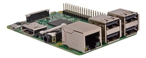 Raspberry Pi 3 Model B, ethernet, Bluetooth, Wi-Fi, 1GB RAM i gruppen COMPUTERTILBEHØR / Computerkomponenter / Raspberry Pi hos TP E-commerce Nordic AB (38-38950)
