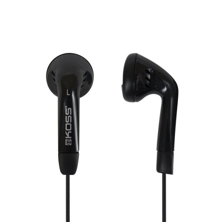 Koss Hovedtelefon In-Ear KE5W Stealth Sort i gruppen HJEMMEELEKTRONIK / Lyd & billede / Hovedtelefoner & Tilbehør / Hovedtelefoner hos TP E-commerce Nordic AB (38-38990)