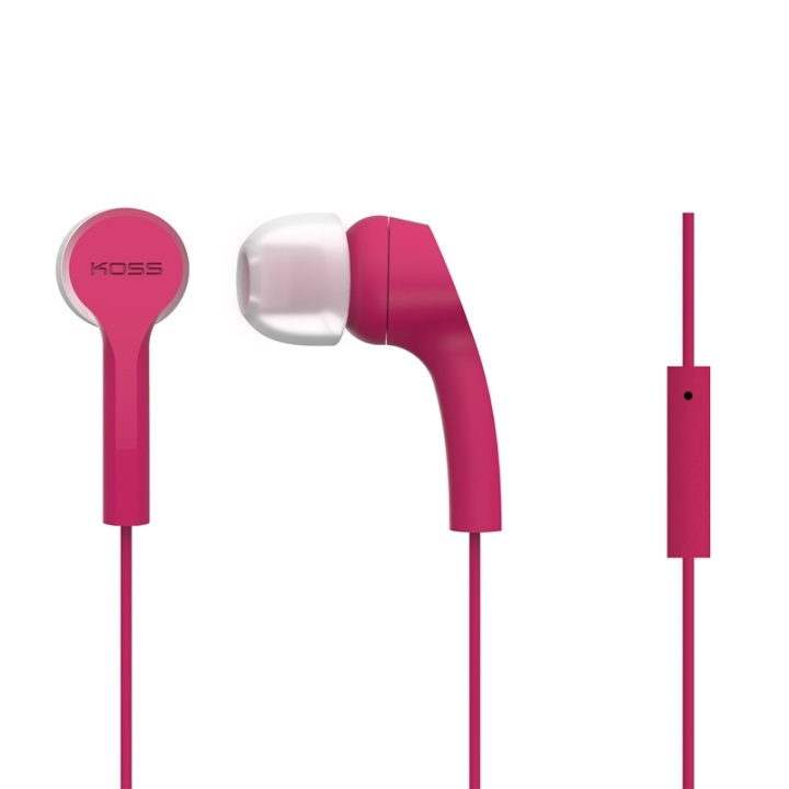 Koss Hovedtelefon In-Ear KEB9i Rosa Mic i gruppen HJEMMEELEKTRONIK / Lyd & billede / Hovedtelefoner & Tilbehør / Hovedtelefoner hos TP E-commerce Nordic AB (38-39013)