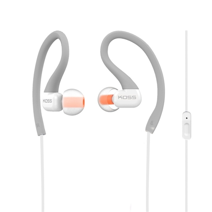 Koss Hovedtelefon In-Ear KSC32i Grå Mic i gruppen HJEMMEELEKTRONIK / Lyd & billede / Hovedtelefoner & Tilbehør / Hovedtelefoner hos TP E-commerce Nordic AB (38-39017)