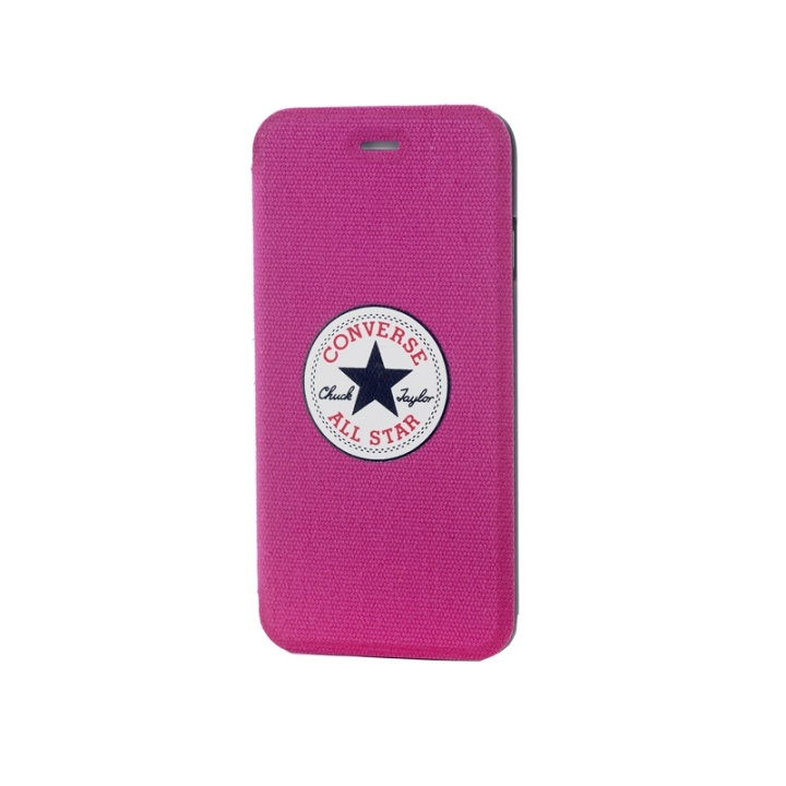 CONVERSE Case Canvas iPhone 6/7/8/SE Pink i gruppen SMARTPHONES & TABLETS / Mobil Beskyttelse / Apple / iPhone 6/6S / Cover hos TP E-commerce Nordic AB (38-39072)