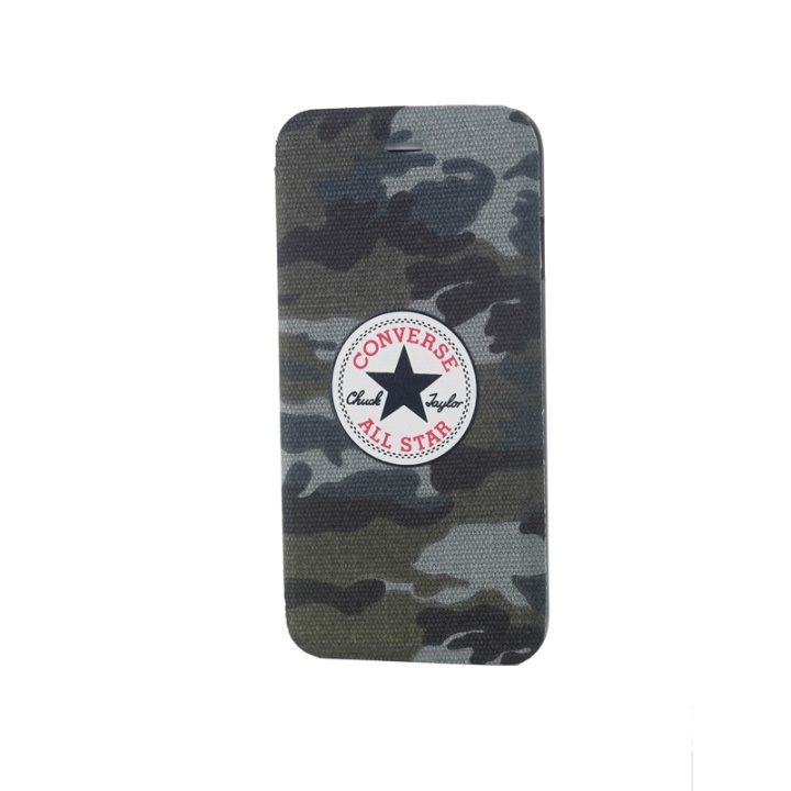 CONVERSE Case Canvas iPhone 6/7/8/SE Camo i gruppen SMARTPHONES & TABLETS / Mobil Beskyttelse / Apple / iPhone 6/6S / Cover hos TP E-commerce Nordic AB (38-39073)