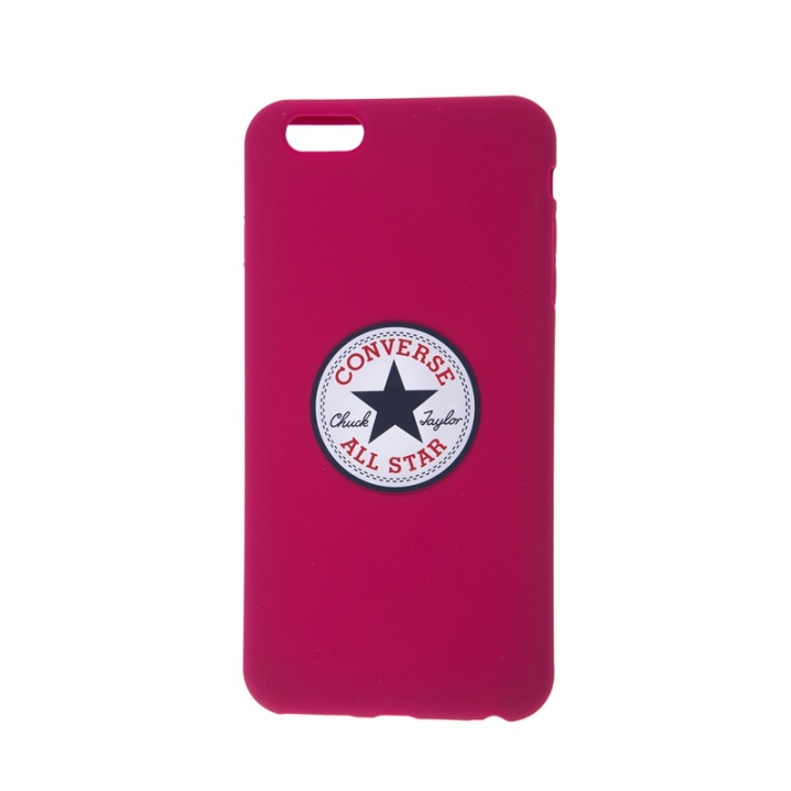 Converse Mobilcover iPhone 6/6s Plus Silikone Rosa i gruppen SMARTPHONES & TABLETS / Mobil Beskyttelse / Apple / iPhone 6 Plus/6S Plus / Cover hos TP E-commerce Nordic AB (38-39075)