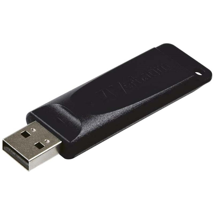 Verbatim Store-N-Go Slider 64GB (98698) i gruppen HJEMMEELEKTRONIK / Lagringsmedier / USB-flash drev / USB 2.0 hos TP E-commerce Nordic AB (38-39128)