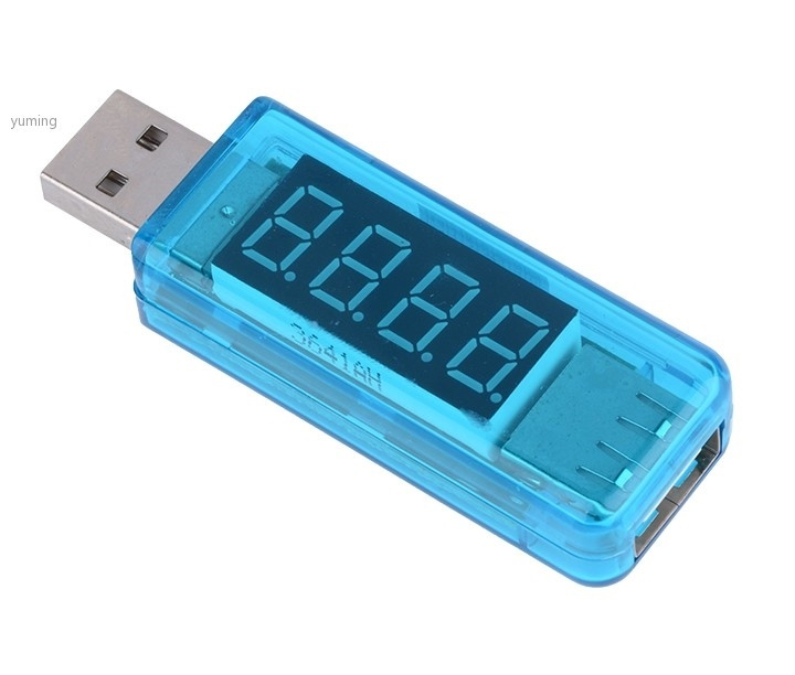 Charger Doctor USB Multimeter Mini i gruppen COMPUTERTILBEHØR / Computer Tilbehør / USB-hubs hos TP E-commerce Nordic AB (38-39268)
