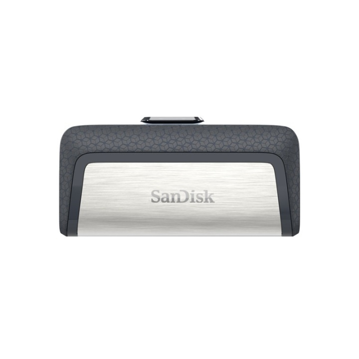 SANDISK USB 3.1 Ultra Dual USB-C 128GB i gruppen HJEMMEELEKTRONIK / Lagringsmedier / USB-flash drev / USB 3.0 hos TP E-commerce Nordic AB (38-39439)