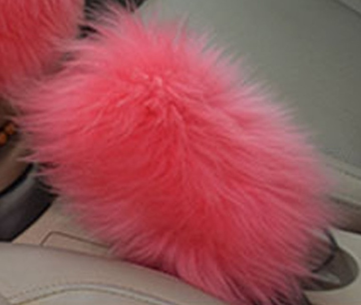 Håndbremse muffe, Extra fluffy, Pink i gruppen BIL / Tilbehør / Accessories / Øvrigt biltilbehør hos TP E-commerce Nordic AB (38-39607)