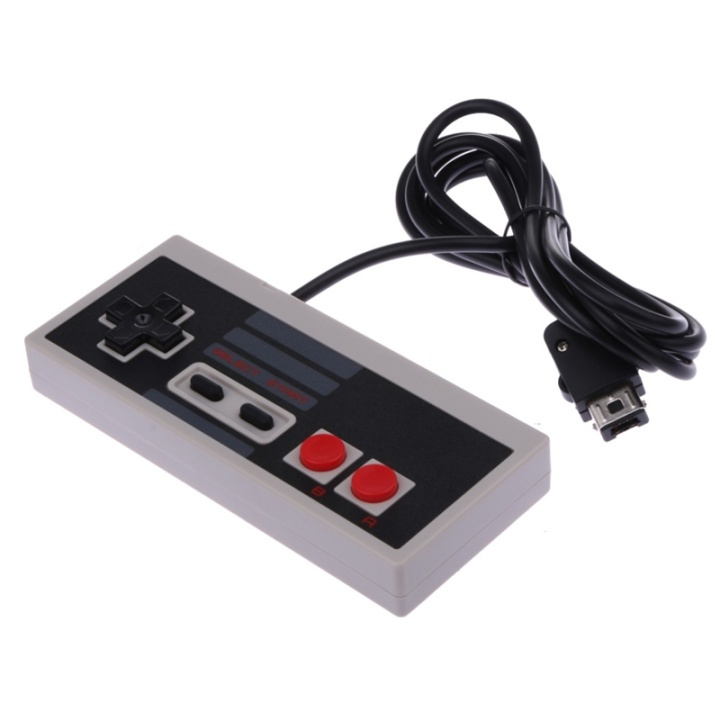 Håndkontrol til NES Classic Mini i gruppen HJEMMEELEKTRONIK / Spilkonsoller og tilbehør / Nintendo NES Classic Mini hos TP E-commerce Nordic AB (38-39631)