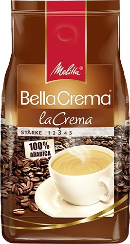 Melitta, Bella Crema La Crema hela kaffebönor i gruppen HJEM, HUS & HAVE / Husholdningsapparater / Kaffe og espresso / Kaffebønner hos TP E-commerce Nordic AB (38-39797)