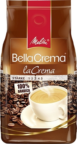 Melitta, Bella Crema La Crema hele kaffebønner i gruppen HJEM, HUS & HAVE / Husholdningsapparater / Kaffe og espresso / Kaffebønner hos TP E-commerce Nordic AB (38-39797)