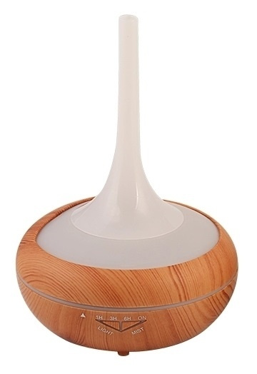 Luftfugter i træ med LED-lys, lyst træ 240 ml i gruppen HJEM, HUS & HAVE / Ventilator & Klima apparater / Luftfriskere hos TP E-commerce Nordic AB (38-39995)