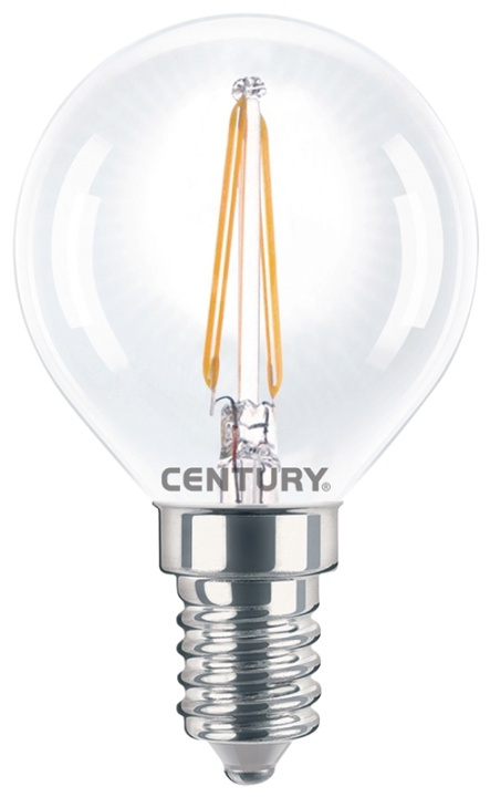 Century LED Vintage glødelampe Globe 4 W 470 lm 2700 K i gruppen HJEMMEELEKTRONIK / Lys / LED lamper hos TP E-commerce Nordic AB (38-40344)