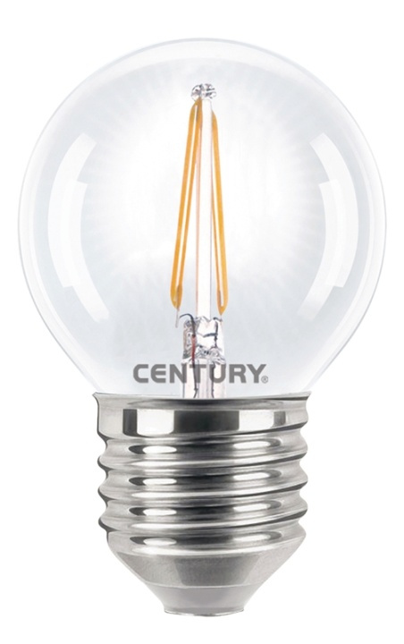 Century LED Vintage glødelampe Mini Globe 4 W 480 lm 2700 K i gruppen HJEMMEELEKTRONIK / Lys / LED lamper hos TP E-commerce Nordic AB (38-40345)
