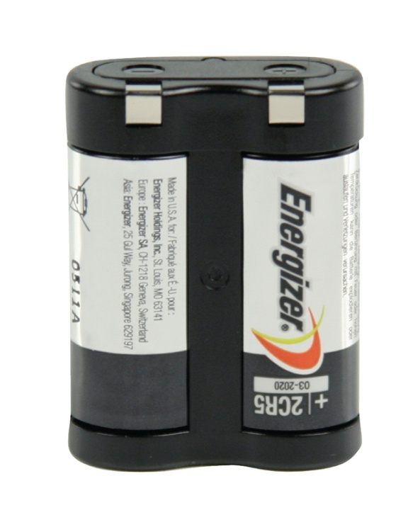 Energizer Lithium Battery 2CR5 | 6 V DC | 1500 mAh | 1-Blister | Sort / Sølv i gruppen HJEMMEELEKTRONIK / Batterier og opladere / Batterier / Andet hos TP E-commerce Nordic AB (38-40403)