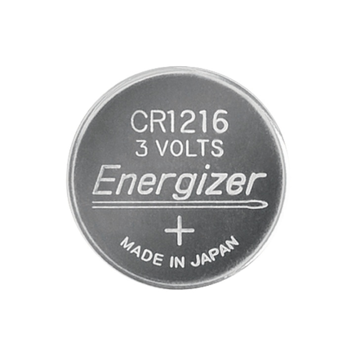 Energizer Lithium Knapcelle Batteri Cr1216 3 V 1-Bobler i gruppen HJEMMEELEKTRONIK / Batterier og opladere / Batterier / Knapcelle hos TP E-commerce Nordic AB (38-40461)