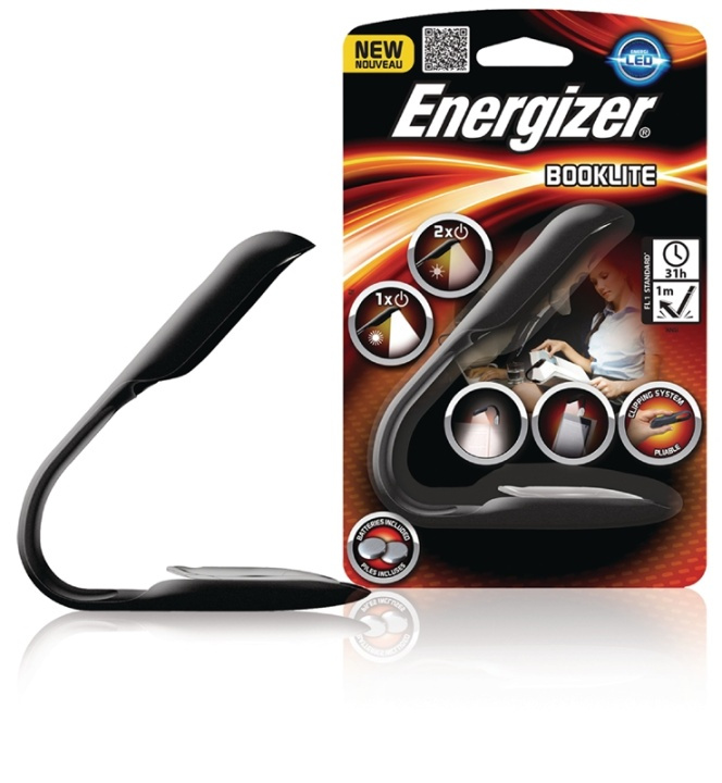 Energizer Læselampe Booklite i gruppen SPORT, FRITID & HOBBY / Friluftsliv / Campinglys hos TP E-commerce Nordic AB (38-40476)