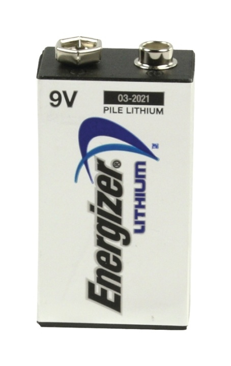 Energizer Lithium Batteri 9V | 1000 mAh | 1-Blister i gruppen HJEMMEELEKTRONIK / Batterier og opladere / Batterier / 9V hos TP E-commerce Nordic AB (38-40498)