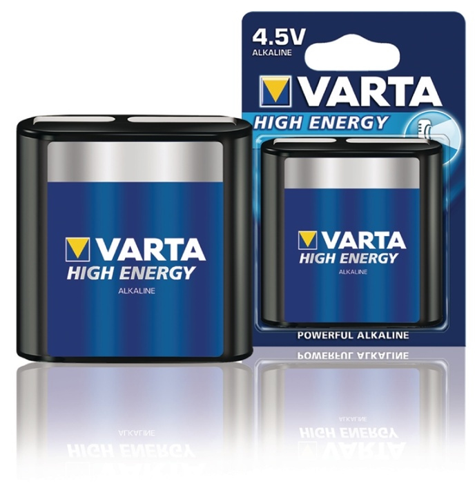 Varta Alkaline Batteri 3Lr12 | 4.5 V | 6100 mAh | 1-Blister i gruppen HJEMMEELEKTRONIK / Batterier og opladere / Batterier / Andet hos TP E-commerce Nordic AB (38-41929)