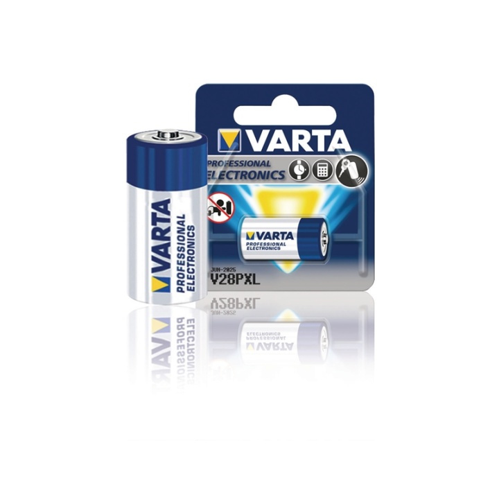 Varta Lithium Batteri 4Sr44 | 6 V | 170 mAh | 1-Blister i gruppen HJEMMEELEKTRONIK / Batterier og opladere / Batterier / Andet hos TP E-commerce Nordic AB (38-41964)
