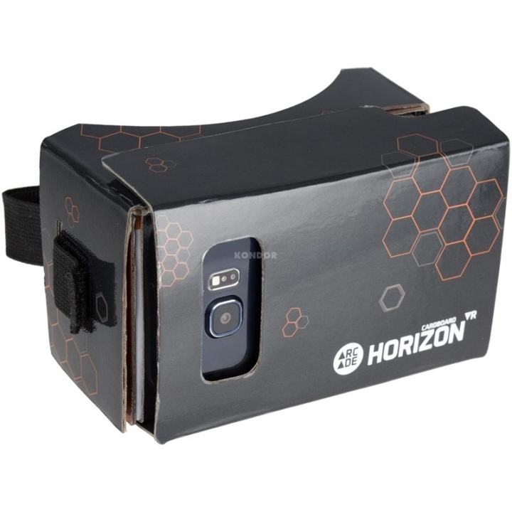 ARCADE Virtual Reality Headset Horizon Karton i gruppen SMARTPHONES & TABLETS / Træning, hjem og fritid / VR briller hos TP E-commerce Nordic AB (38-42022)