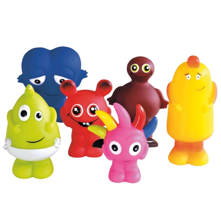 Babblarna Babblarna Plastfigurer, 6-pack i gruppen LEGETØJ, BØRN & BABY / Babyleg (0-3 år) / Aktivitetslegetøj hos TP E-commerce Nordic AB (38-42386)