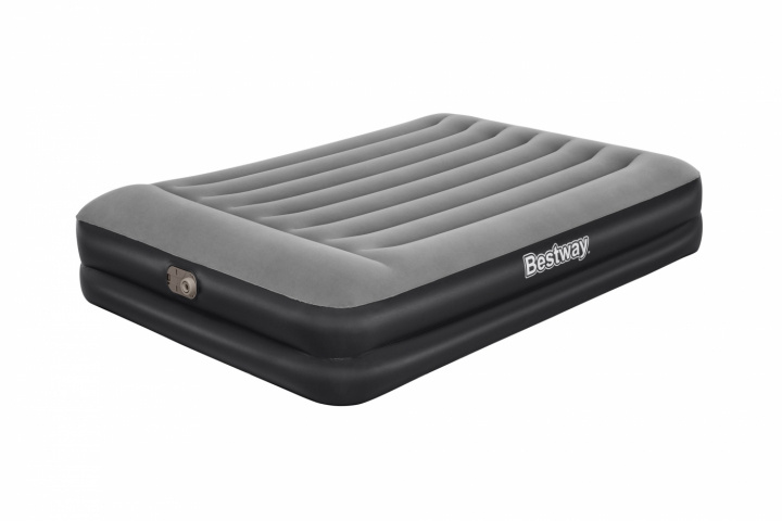 Bestway luftmadras med indbygget pumpe XL i gruppen SPORT, FRITID & HOBBY / Friluftsliv / Luftmadrasser og liggeunderlag hos TP E-commerce Nordic AB (38-42610)
