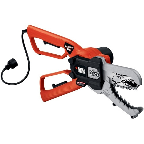 Black & Decker Elektrisk grenkap GK1000-QS i gruppen HJEM, HUS & HAVE / Have og gårdhave / Haveværktøjer hos TP E-commerce Nordic AB (38-42649)