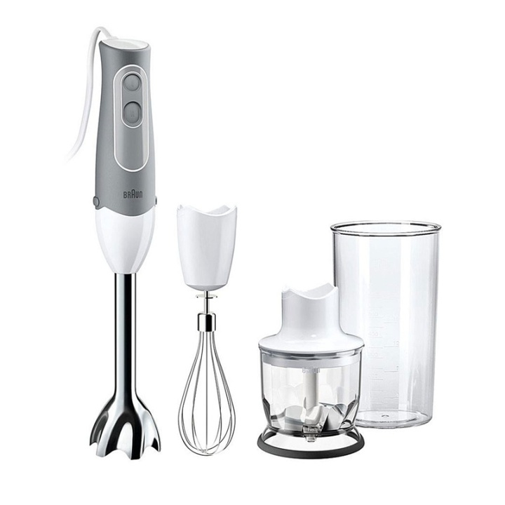 Braun Stavmixer MQ525 Omelette i gruppen HJEM, HUS & HAVE / Husholdningsapparater / Foodprocessor og køkkenassistenter / Stavblender hos TP E-commerce Nordic AB (38-42722)