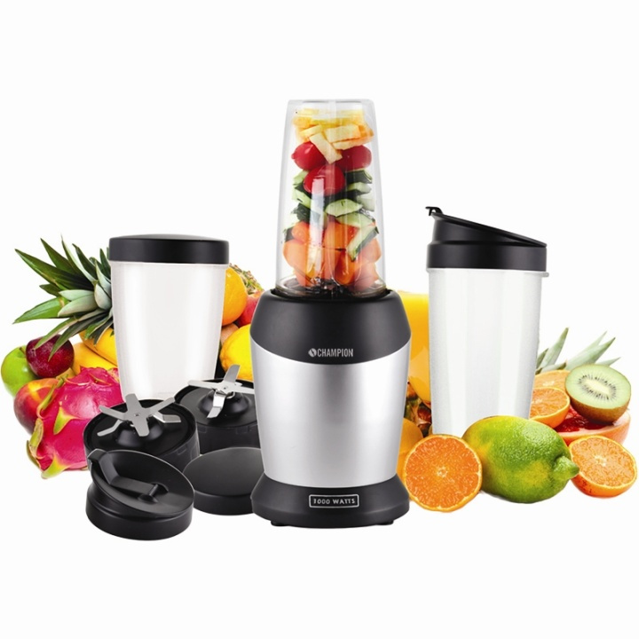 Champion Nutrition Blender 1000W i gruppen HJEM, HUS & HAVE / Husholdningsapparater / Foodprocessor og køkkenassistenter / Mixer & Blender hos TP E-commerce Nordic AB (38-42754)