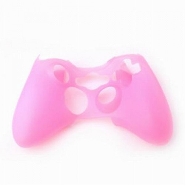 Xbox 360, silikonegreb (pink) i gruppen HJEMMEELEKTRONIK / Spilkonsoller og tilbehør / Xbox 360 hos TP E-commerce Nordic AB (38-4325)
