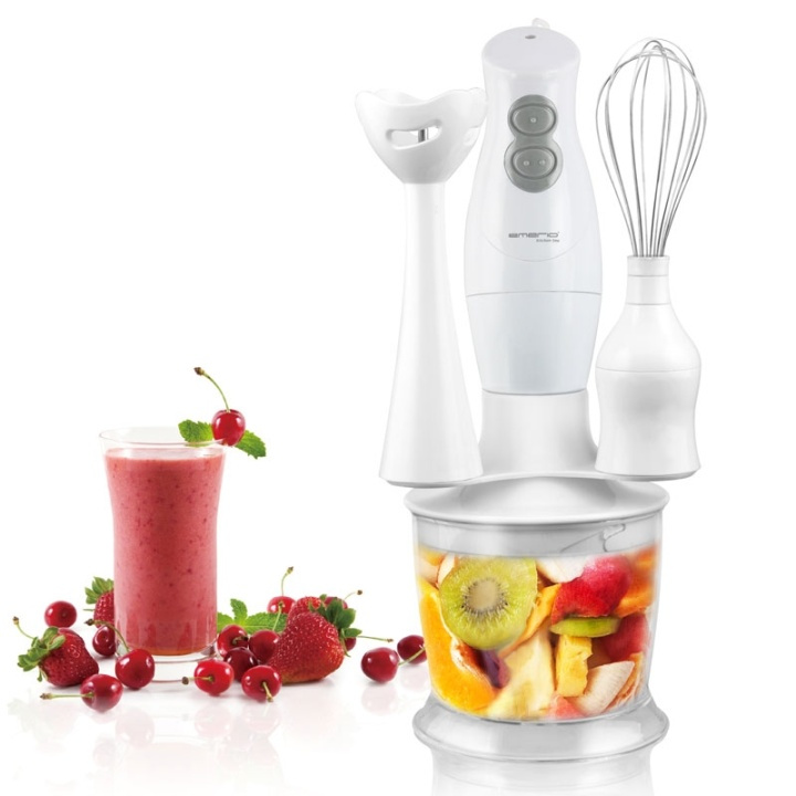 Emerio Stavmixerpaket i gruppen HJEM, HUS & HAVE / Husholdningsapparater / Foodprocessor og køkkenassistenter / Stavblender hos TP E-commerce Nordic AB (38-43556)