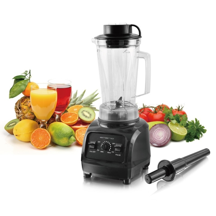 Emerio Professional Blender 1500W i gruppen HJEM, HUS & HAVE / Husholdningsapparater / Foodprocessor og køkkenassistenter / Mixer & Blender hos TP E-commerce Nordic AB (38-43581)