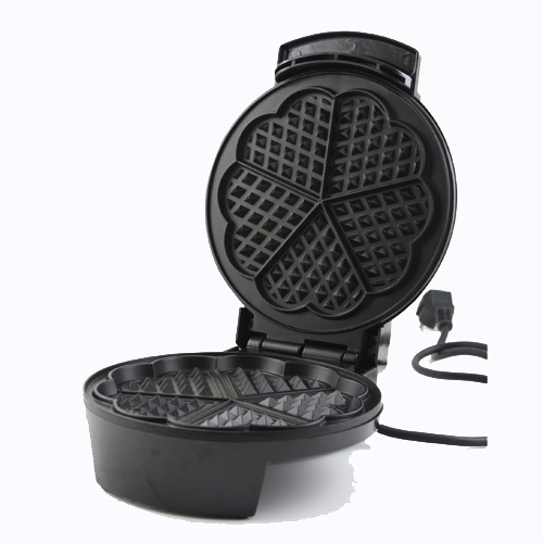 Emerio Vaffeljern Simple Black i gruppen HJEM, HUS & HAVE / Husholdningsapparater / Vaffeljern hos TP E-commerce Nordic AB (38-43605)