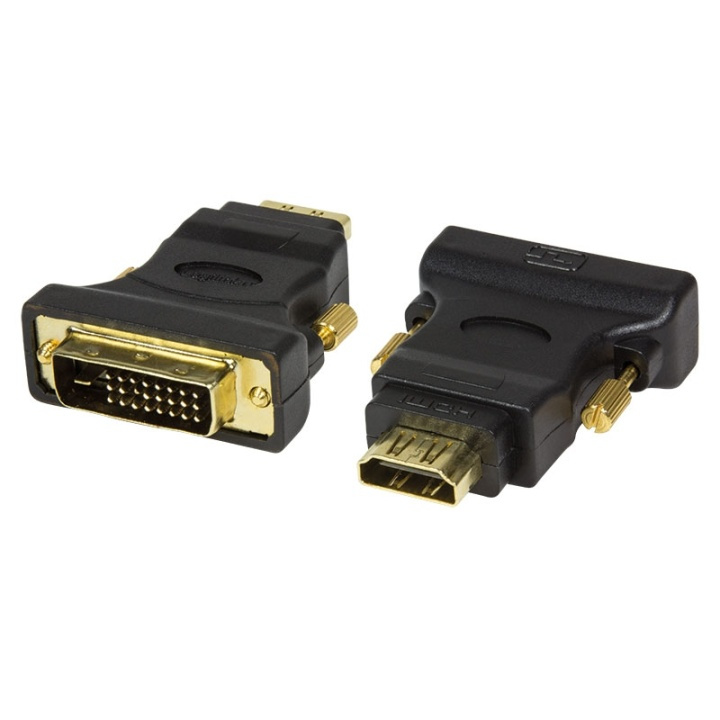 LogiLink HDMI-hona -> DVI-D-hane i gruppen HJEMMEELEKTRONIK / Kabler og adaptere / HDMI / Adaptere hos TP E-commerce Nordic AB (38-43814)