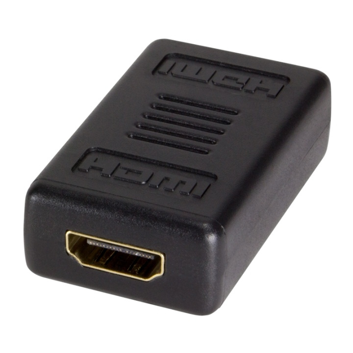 LogiLink HDMI-dubbelhona, Skarvadapter i gruppen HJEMMEELEKTRONIK / Kabler og adaptere / HDMI / Adaptere hos TP E-commerce Nordic AB (38-43816)
