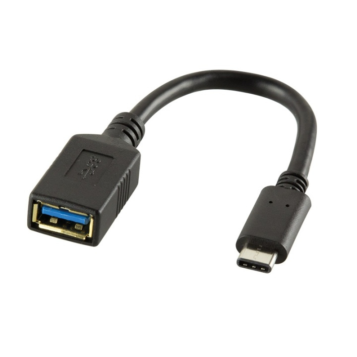 LogiLink USB 3.1 USB-C Ha -> USB-A Ho i gruppen COMPUTERTILBEHØR / Kabler og adaptere / USB / USB-A / Adaptere hos TP E-commerce Nordic AB (38-43828)