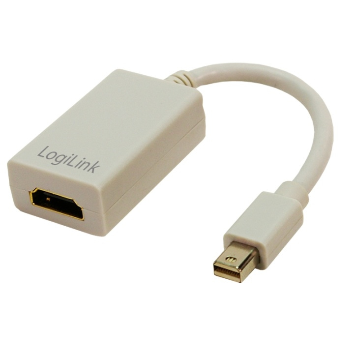 LogiLink Mini DisplayPort 1.1 -> HDMI i gruppen COMPUTERTILBEHØR / Kabler og adaptere / DisplayPort / Adaptere hos TP E-commerce Nordic AB (38-43829)