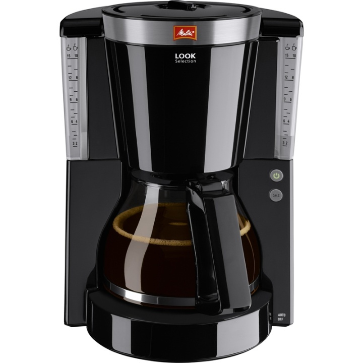 Melitta Kaffebryggare Look IV Svart i gruppen HJEM, HUS & HAVE / Husholdningsapparater / Kaffe og espresso / Kaffemaskiner hos TP E-commerce Nordic AB (38-44154)