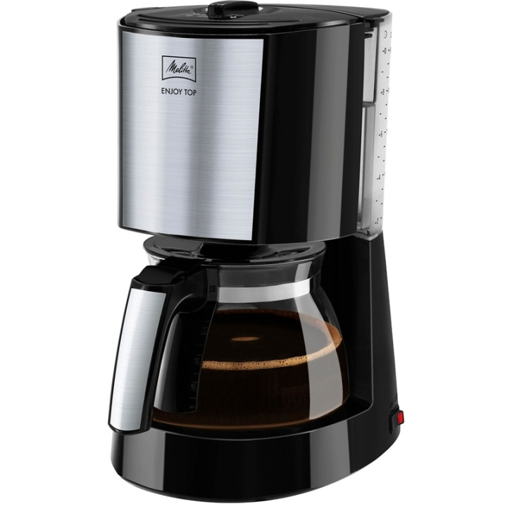 Melitta Kaffebryggare Enjoy II Top Sv i gruppen HJEM, HUS & HAVE / Husholdningsapparater / Kaffe og espresso / Kaffemaskiner hos TP E-commerce Nordic AB (38-44161)