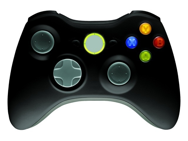 Trådlös handkontroll till Xbox 360 (Svart) i gruppen HJEMMEELEKTRONIK / Spilkonsoller og tilbehør / Xbox 360 hos TP E-commerce Nordic AB (38-4466)