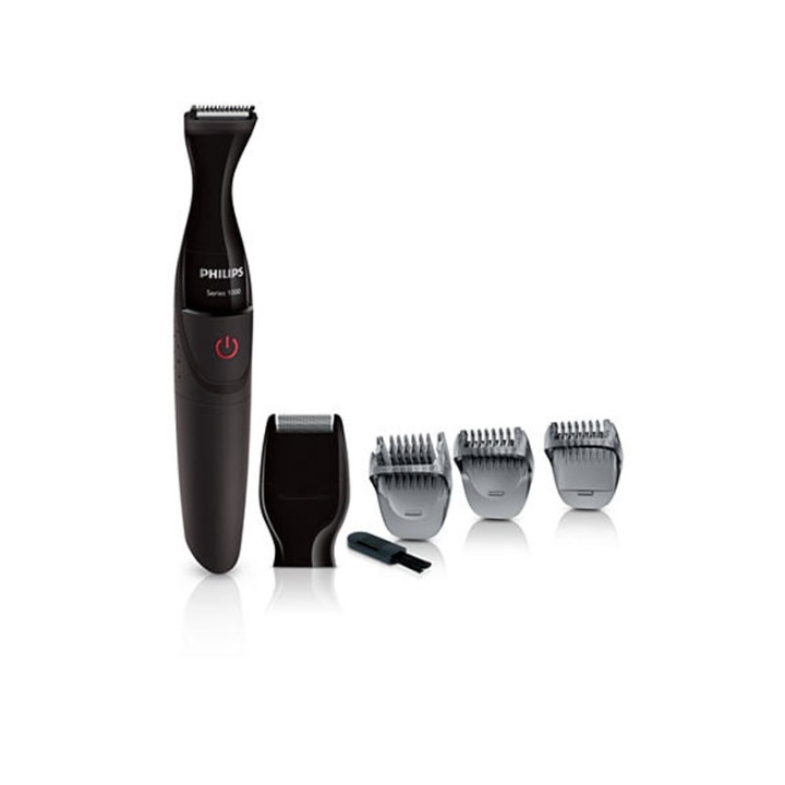 Philips Skäggtrimmer MG1100 i gruppen SKØNHED & HELSE / Hår og styling / Barbering og trimning / Barbermaskiner og tilbehør hos TP E-commerce Nordic AB (38-44806)