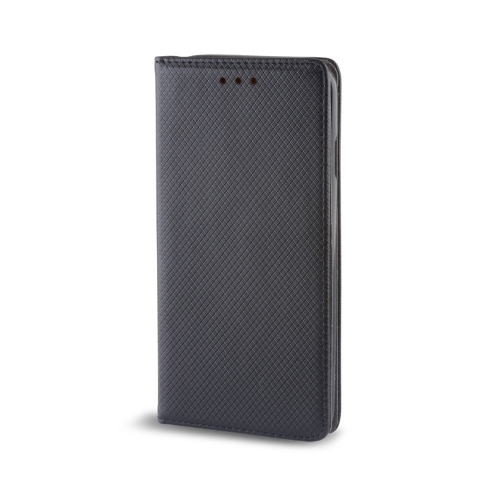 Etui med magnetisk lukning til Huawei P9 Lite (svart) i gruppen SMARTPHONES & TABLETS / Mobil Beskyttelse / Huawei/Honori hos TP E-commerce Nordic AB (38-45100)