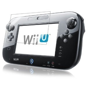 Skærmbeskytter til Nintendo Wii U i gruppen HJEMMEELEKTRONIK / Spilkonsoller og tilbehør / Nintendo Wii U hos TP E-commerce Nordic AB (38-4519)
